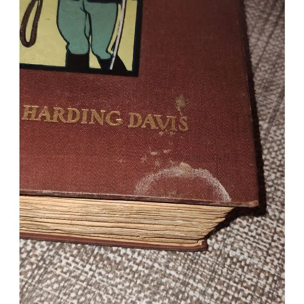 Ranson's Folly By Richard Harding Davis Vintage HC 1902 1st Edition Western